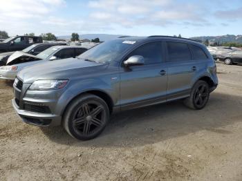  Salvage Audi Q7