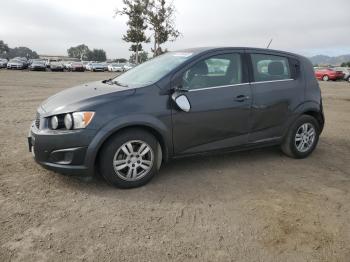  Salvage Chevrolet Sonic
