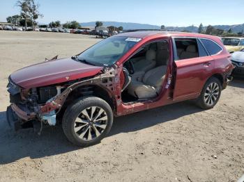  Salvage Subaru Outback