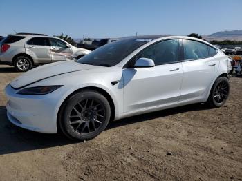  Salvage Tesla Model 3