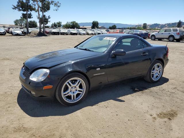  Salvage Mercedes-Benz Slk-class