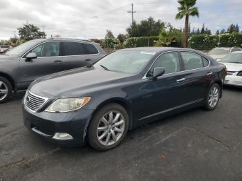  Salvage Lexus LS