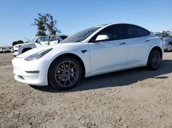  Salvage Tesla Model 3