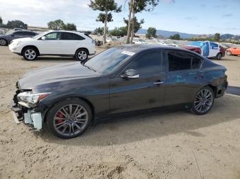  Salvage INFINITI Q50