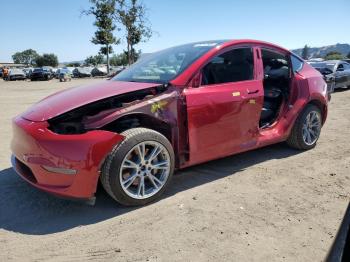  Salvage Tesla Model Y