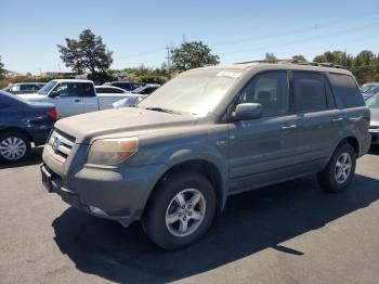  Salvage Honda Pilot