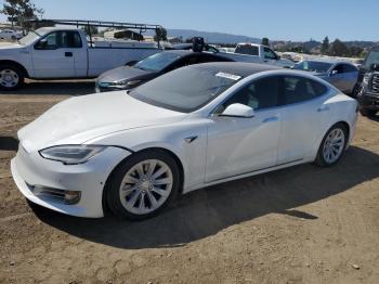  Salvage Tesla Model S