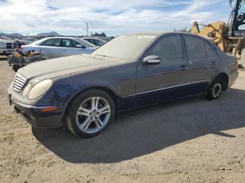 Salvage Mercedes-Benz E-Class