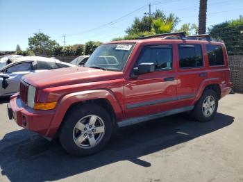  Salvage Jeep Commander