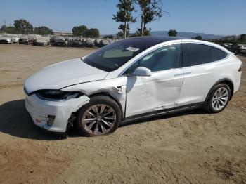  Salvage Tesla Model X