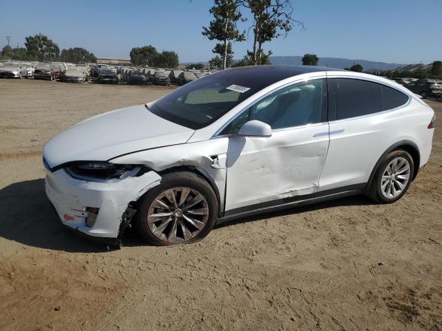  Salvage Tesla Model X