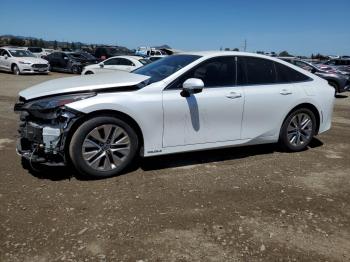  Salvage Toyota Mirai