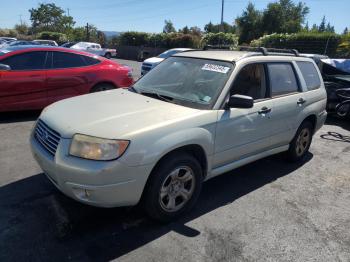  Salvage Subaru Forester