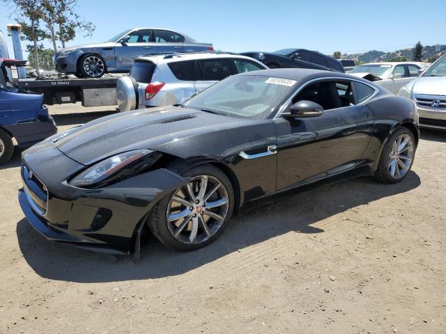  Salvage Jaguar F-TYPE