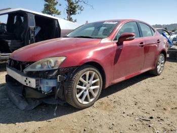  Salvage Lexus Is