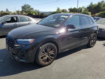  Salvage Audi Sq