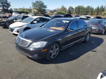  Salvage Mercedes-Benz S-Class