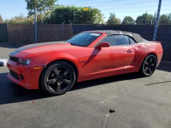  Salvage Chevrolet Camaro