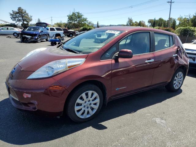  Salvage Nissan LEAF