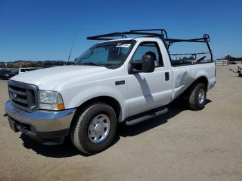  Salvage Ford F-350