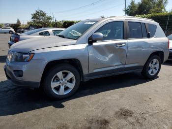  Salvage Jeep Compass