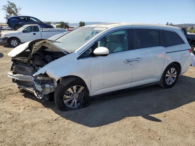  Salvage Honda Odyssey