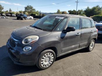  Salvage FIAT 500