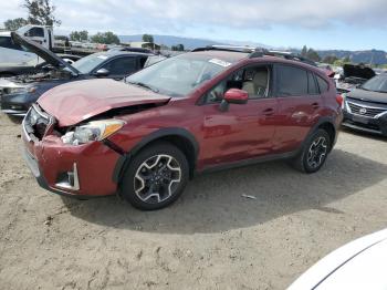  Salvage Subaru Crosstrek