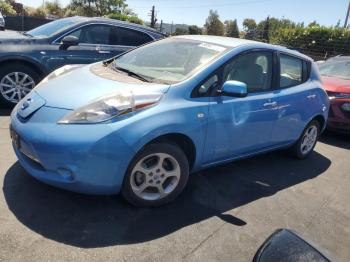  Salvage Nissan LEAF