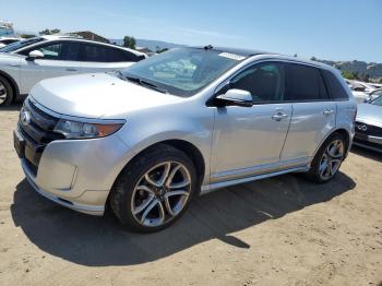  Salvage Ford Edge