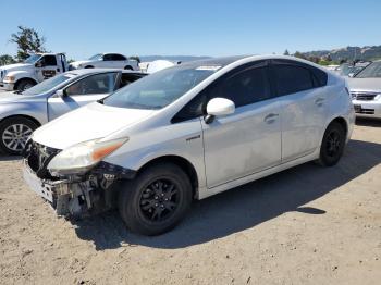  Salvage Toyota Prius