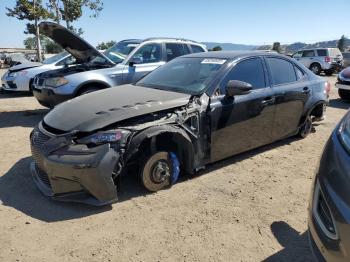  Salvage Lexus Is