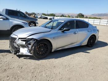  Salvage Lexus Is