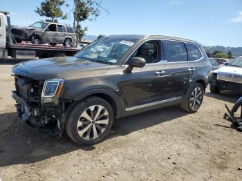  Salvage Kia Telluride