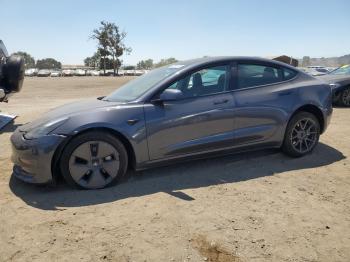  Salvage Tesla Model 3