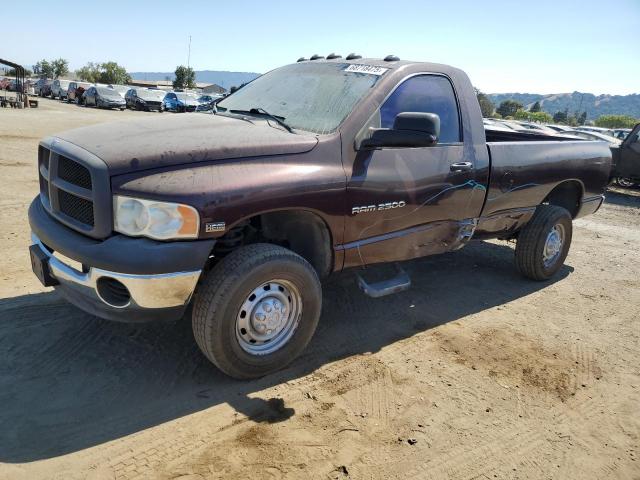  Salvage Dodge Ram 2500
