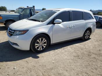  Salvage Honda Odyssey