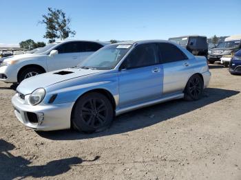  Salvage Subaru WRX