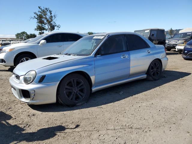  Salvage Subaru WRX