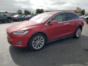  Salvage Tesla Model X