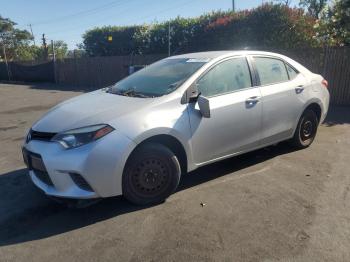  Salvage Toyota Corolla