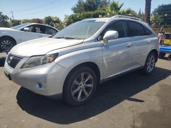  Salvage Lexus RX
