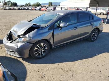  Salvage Honda Civic
