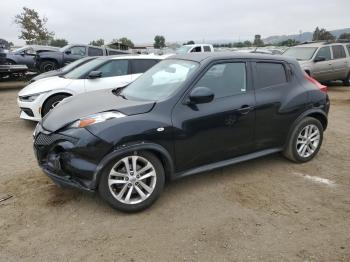  Salvage Nissan JUKE