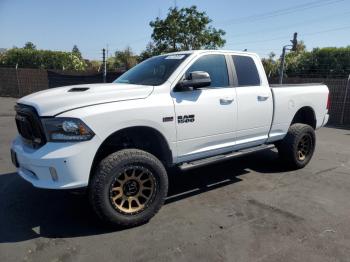  Salvage Ram 1500
