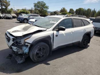  Salvage Subaru Outback