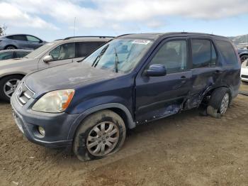  Salvage Honda Crv