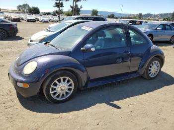  Salvage Volkswagen Beetle