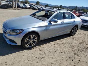 Salvage Mercedes-Benz C-Class