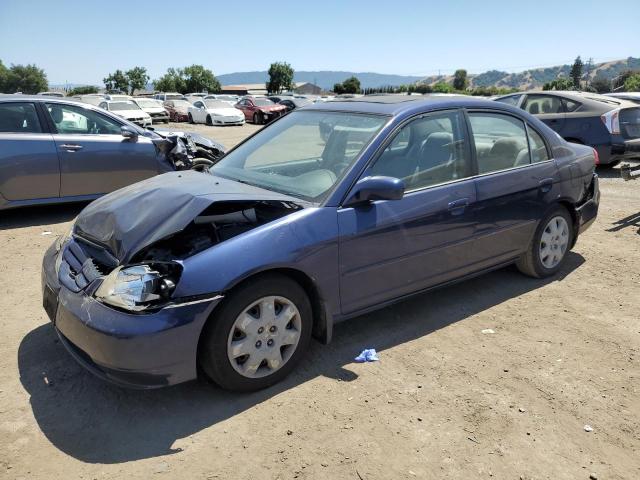  Salvage Honda Civic